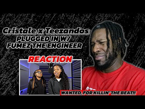 [REACTION VIDEO!] Cristale x Teezandos - Plugged In w/ Fumez The Engineer | @MixtapeMadnessOfficial