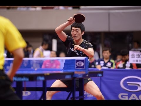 Kuwait Open 2014 Highlights: Patrick Franziska vs Kim Min Seok (1/4 Final)