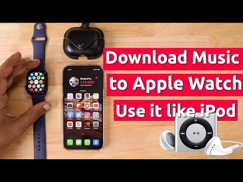 share music playlists apple watch watchos 8