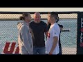 UFC Fight Island 6: Brian Ortega vs. Korean Zombie Pre-fight Staredown
