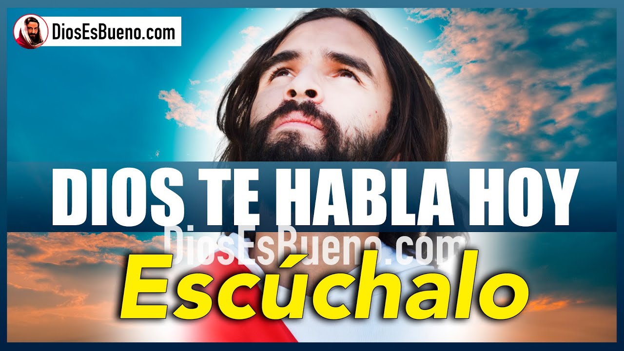 𝐃𝐈𝐎𝐒 𝐓𝐄 𝐇𝐀𝐁𝐋𝐀 𝐇𝐎𝐘 𝐄𝐒𝐂𝐔́𝐂𝐇𝐀𝐋𝐎 (𝐂𝐨𝐦𝐩𝐥𝐞𝐭𝐨) Cada Día Por la Mañana Ven y Llena Tu Mente de Mi Palabra.!