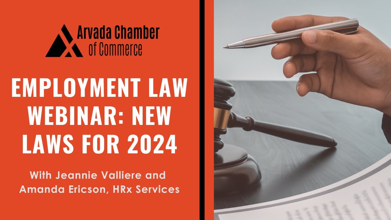 Employment Law Webinar: New Laws For 2024
