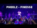 Pheelz - Finesse (Live performance)