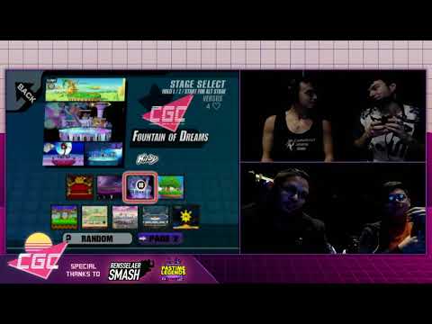 CGC Redux - PM Singles Losers Top 6 - GVS|Kycse (Zard) v. Twisty (Wario)
