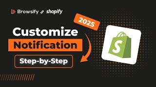Shopify Order Notifications Customization: Easy 2025 Guide