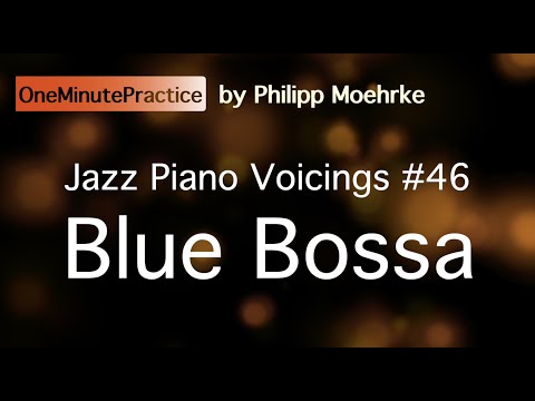 OneMinutePractice - Jazz Piano Voicings #46