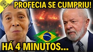 CHOCANTE: O Que Irmã Sasagawa Previu Para o Brasil Já Começou!