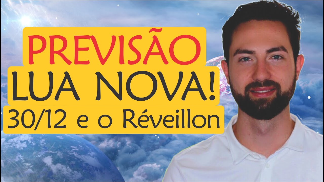 ⚠️ Previsão LUA NOVA em Capricórnio 30/12: Preparo para a Virada!! | Astrologia e Espiritualidade