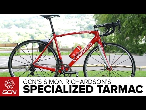 GCN Presenters' Bikes – Simon Richardson's Specialized Tarmac SL3