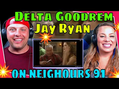 Reaction To Delta Goodrem and Jay Ryan on neighours 91 | THE WOLF HUNTERZ REACTIONS