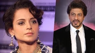 Shah Rukh Khan Reacts On Rejecting Movie With Kangana Ranaut