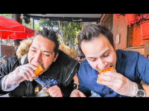 HUGE Street Food TOUR in Mexico City!  DEEP ADVENTURE into the BEST Street Food in Mexico!