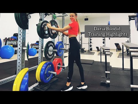 Training Best Ukrainian Judoka Daria Bilodid 2021 Тренировки лучшей дзюдоистки Украины Дарии Билодид