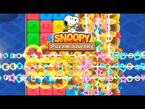 SNOOPY Puzzle Journey Android Gameplay