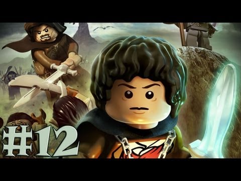 LEGO: The Lord of the Rings - Walkthrough - Part 12 - Osgiliath (PC/X360/PS3) [HD]