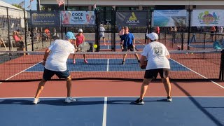 Gold Medal Match: Mixed 4.5 60+ at US Open 2024