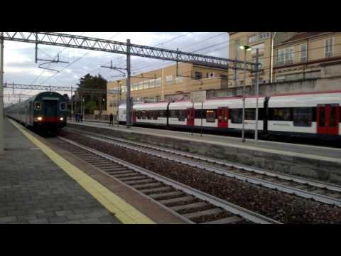ETR524 115 TiLo, E464 461+6 MDVC Trenord - Monza 06/10/2016