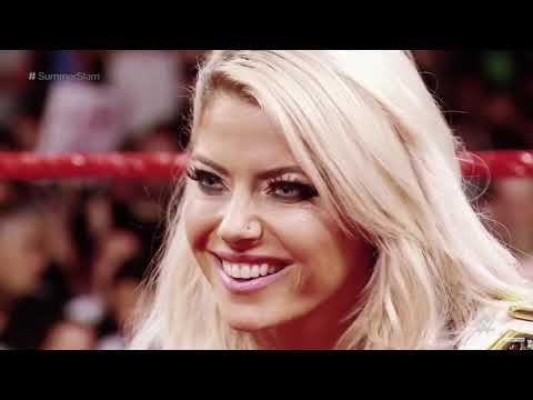 Ronda Rousey vs Alexa Bliss SummerSlam Promo