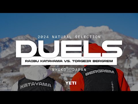 DUELS: KATAYAMA VS. BERGREM | Myoko, Japan | Natural Selection Tour