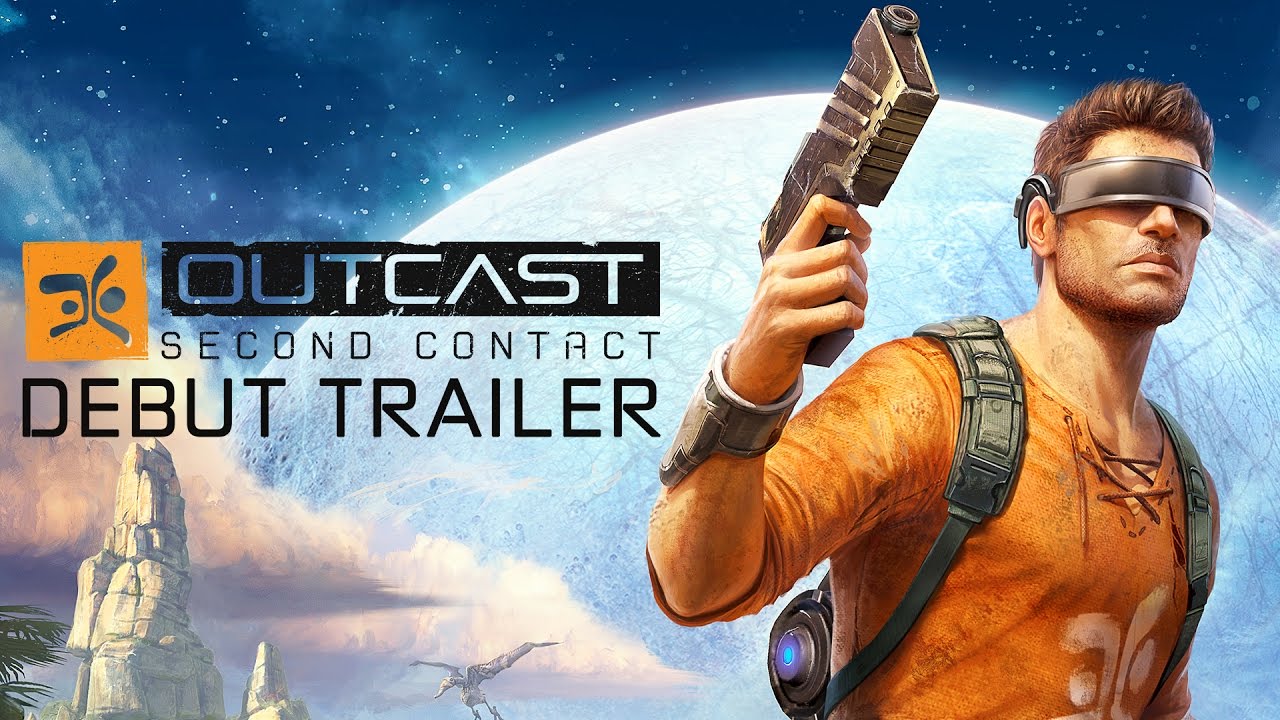 Outcast - Second Contact - Debut Trailer [ESRB] - YouTube