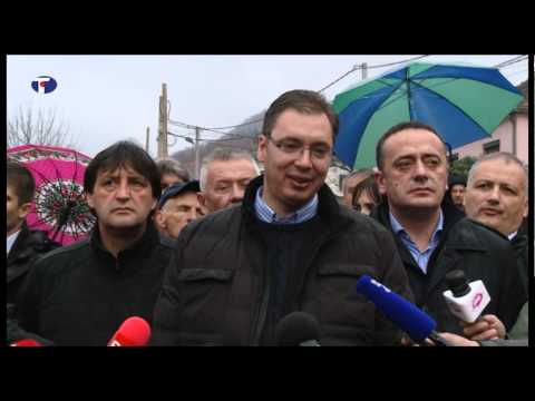 Aleksandar Vučić reakcija na pretnje od strane Vojislava Šešelja