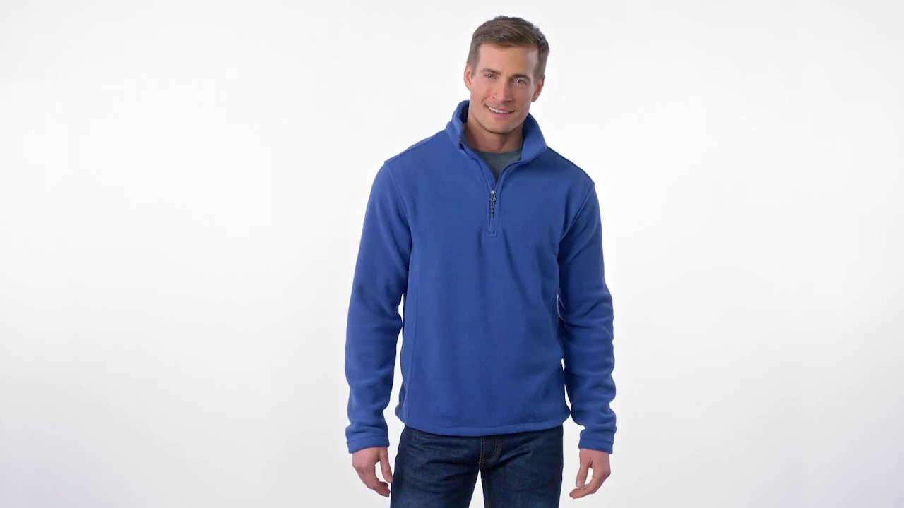 Port Authority® Value Fleece 1/4-Zip Pullover. F218