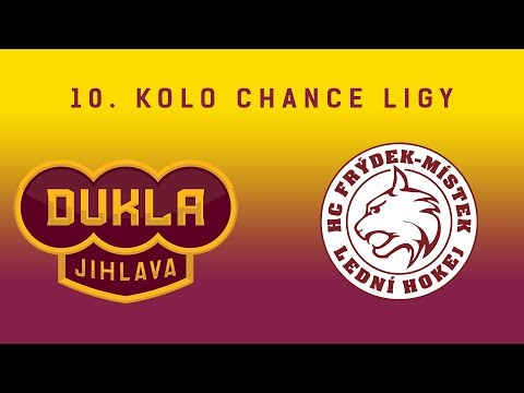 10. kolo (3.10.2018) HC Dukla Jihlava - HC Frýdek-Místek