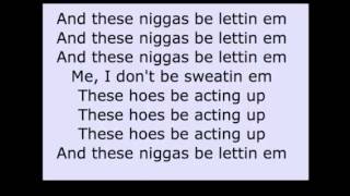 Actin&#39; Up - Wale and Meek Mill ft  French Montana ( Lyrics )