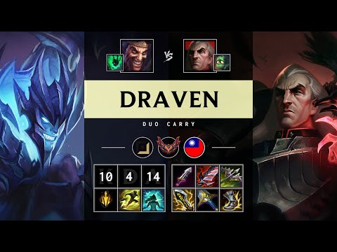 Draven ADC vs Swain - TW Grandmaster Patch 25.16