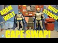CAPE SWAP Adam West & Hugo Strange McFarlane DC Multiverse Platinum Action Figure Review
