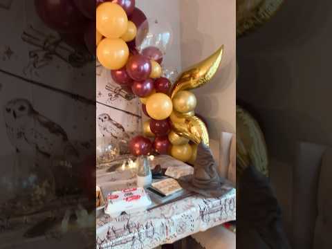 Ideas y decoración para la fiesta de Harry Potter