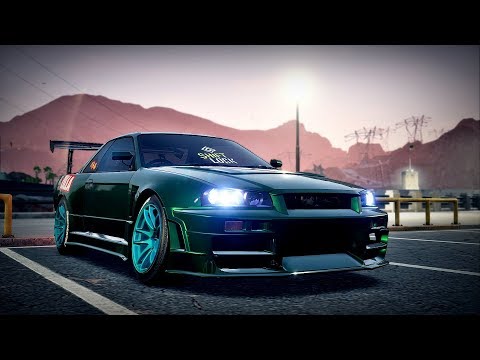 Abandoned Car Location - Shift Lock Nissan Skyline R32