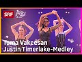 Tama Vakeesan & Marc Aeschlimann | Hip Hop-Medley | Darf ich bitten? | SRF