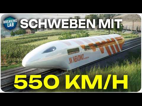 Video Thumbnail: Nevomos schwebende Züge - Funktioniert das wirklich?