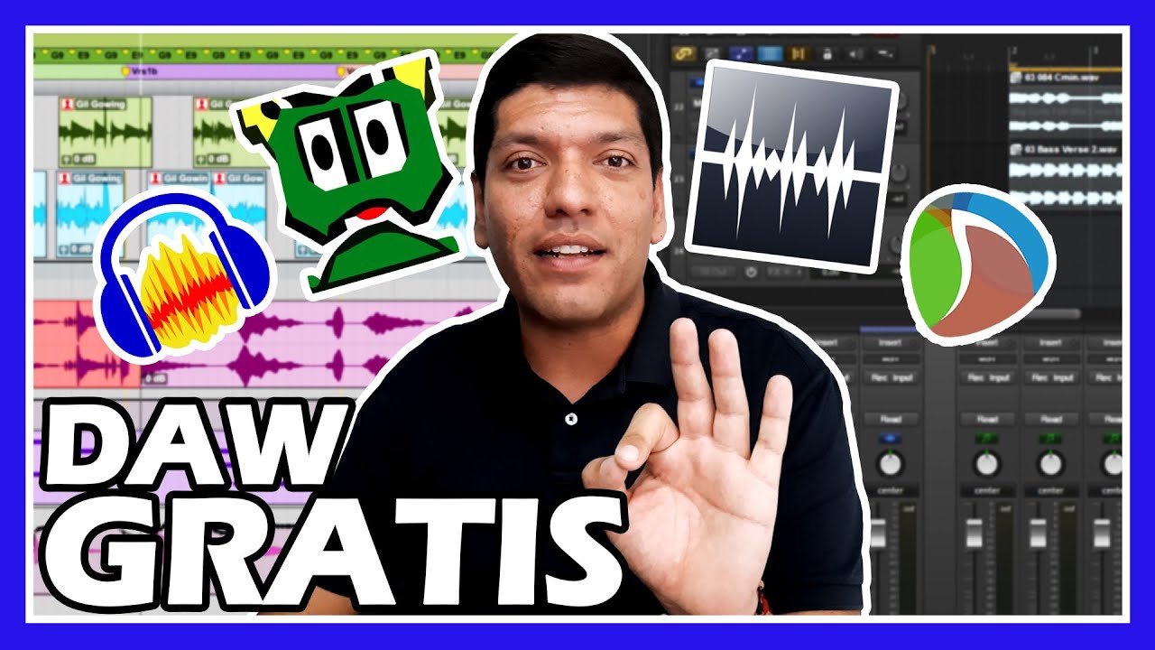 ¿Qué software utilizan los YouTubers para grabar audio?