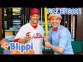 Blippi Hits A Home Run Full Episode Blippi Kids TV Shows Full Episodes