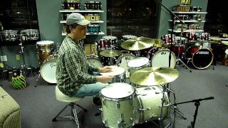 Video thumbnail for Zildjian K Custom 20" Dry Complex Rides II (1943 & 1957g) by Boston Drum Center