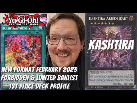 Yugioh New Format February 2023 F&L Banlist 1st Place Deck Profile - Kashtira - Jesse Madrigal