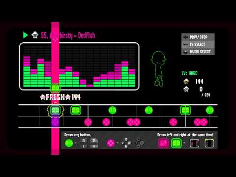 Squid Beatz 2 | 55. #5 thirsty - Dedf1sh | HARD (ALL FRESH)