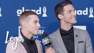 Adam Rippon, Hannah Hart, Gigi Gorgeous &amp; More Honor Britney! | The 29th Annual GLAAD Media Awards