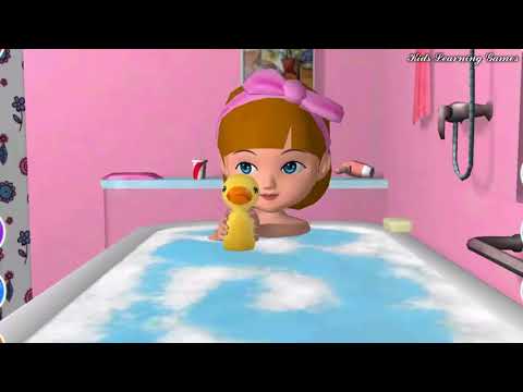 Fun Baby Girl Care Kids Games -  Play Makeover  Dress Up  Dance With Ava Doll