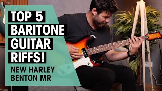 Video thumbnail for Top 5 Baritone Guitar Riffs | NEW Harley Benton MR-Classic Baritone | Thomann by Thomann's Guitars & Basses