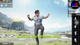 Download lagu SI JANDA KINI SAMAKIN VIRAL, LAGU MINANG KOCAK - PUBG MOBILE mp3