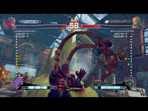 SSF4AE 2013 - Hakan (LosWevosPeludos) Vs Dhalsim (WhySoSerious)