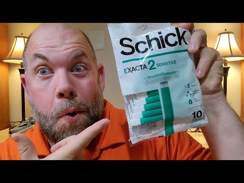 Review for Schick Exacta2 sensitive disposable razor