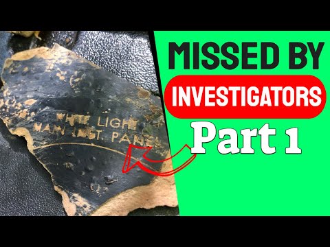 Lynyrd Skynyrd Plane Crash Metal Detecting - Uncut Part I