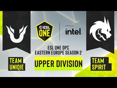 Dota2 - Team Unique vs. Team Spirit - Game 2 - ESL One DPC S2 EEU - Upper Division