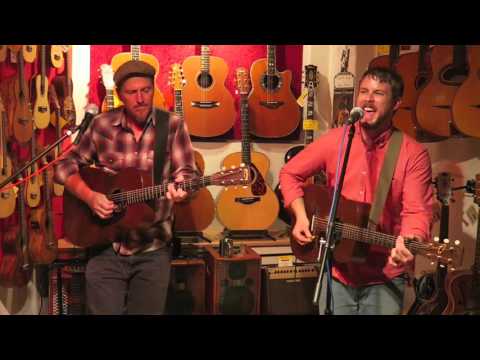 Peter Mulvey & John Statz  Amsterdam In Autumn  Live at Berlin Guitars 23.4.2016