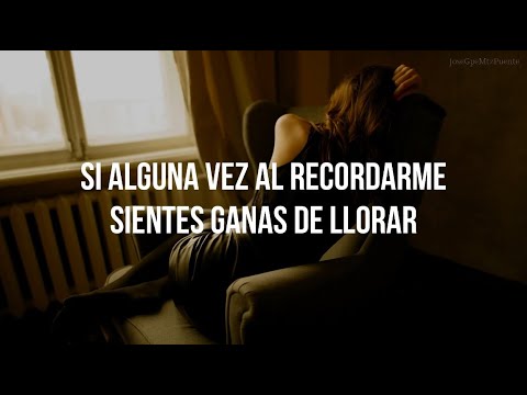 SI ALGUNA VEZ - José José (LETRA)