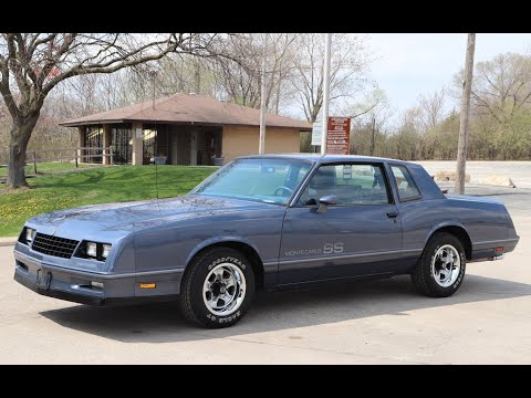1984 Chevrolet Monte Carlo (CC-1464076) for sale in Alsip, Illinois